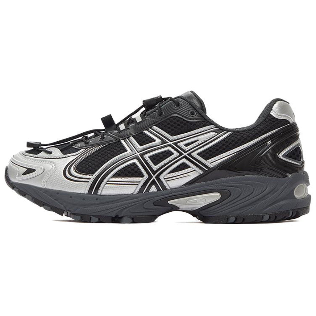 ASICS Sneakers Black Running Sneakers | Lightweight Low-Top Trainers for Men & Women