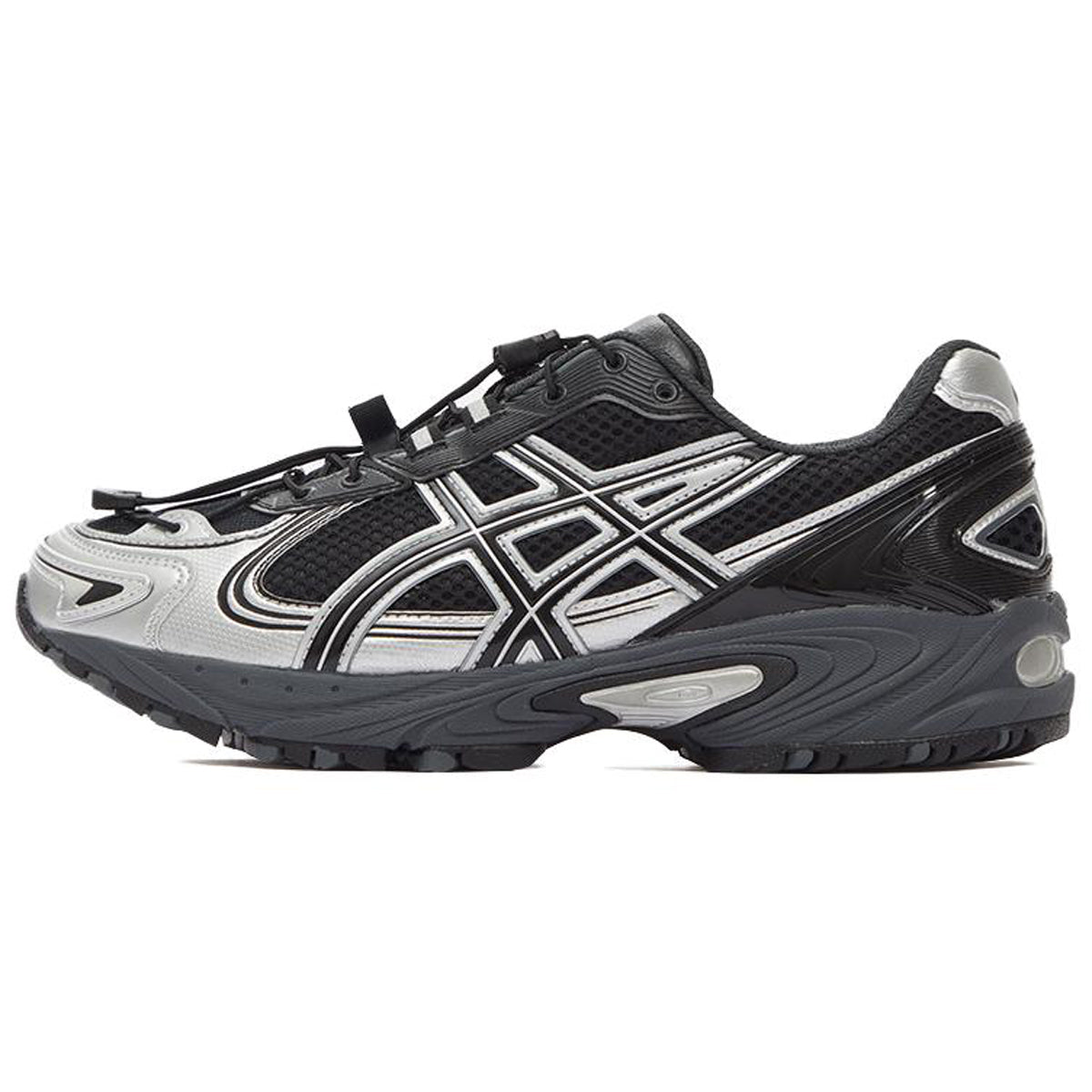 ASICS Sneakers Black Running Sneakers | Lightweight Low-Top Trainers for Men & Women