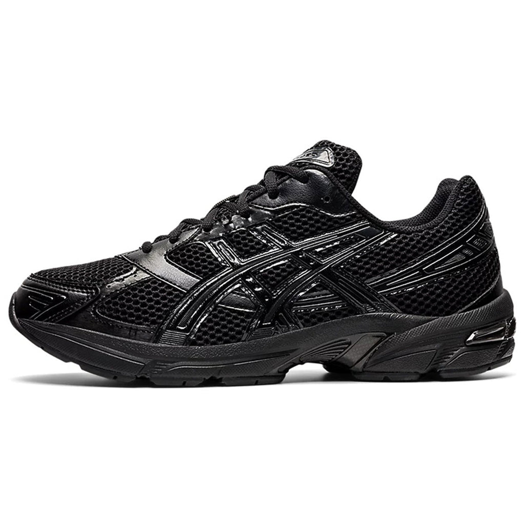 ASICS Gel-1130 Black Running Sneakers | Lightweight Low-Top Trainers for Men & Women