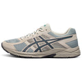 ASICS Gel-Contend 4 Grey Blue Running Sneakers | Lightweight Low-Top Trainers for Men & Women