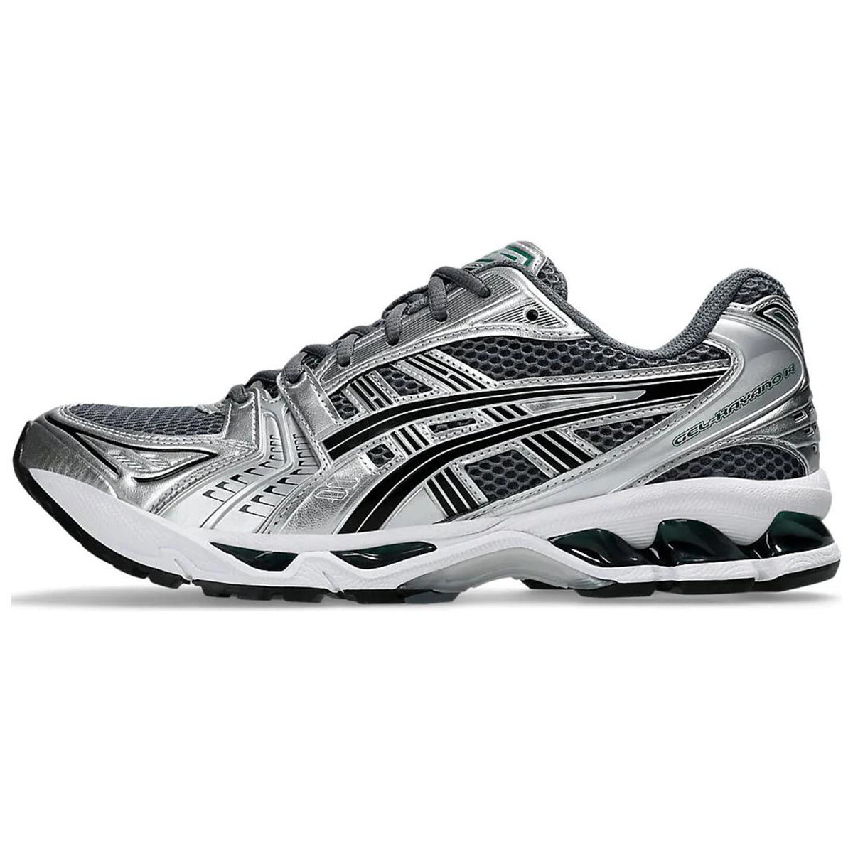 ASICS Gel-Kayano 14 Grey Running Sneakers | Lightweight Low-Top Trainers for Men & Women