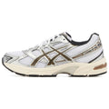 ASICS Gel-1130 White Brown Running Sneakers | Lightweight Low-Top Trainers for Men & Women
