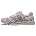 ASICS Gel-Contend 4 Grey Blue Running Sneakers | Lightweight Low-Top Trainers for Men & Women