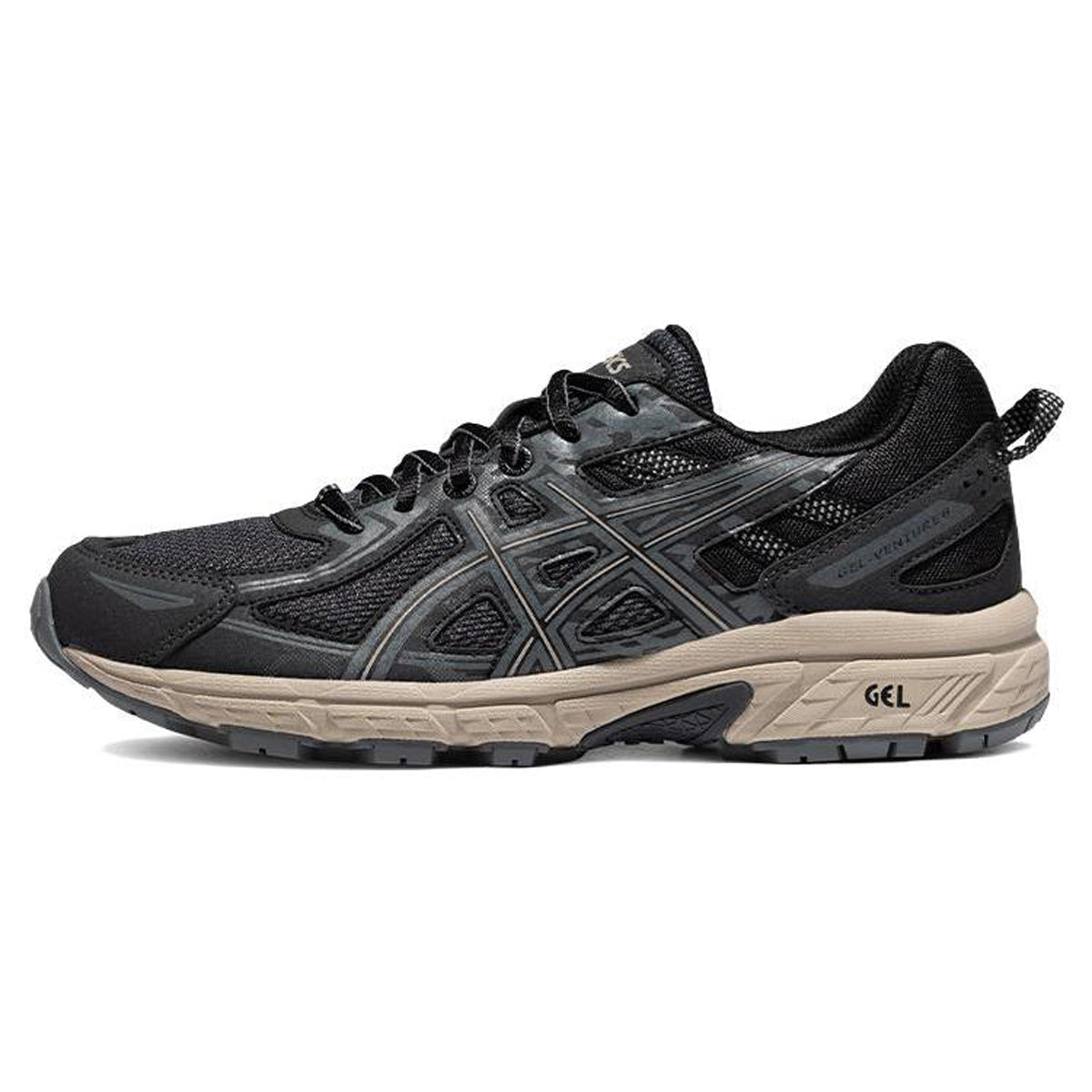 ASICS Sneakers Grey Running Sneakers | Lightweight Low-Top Trainers for Men & Women