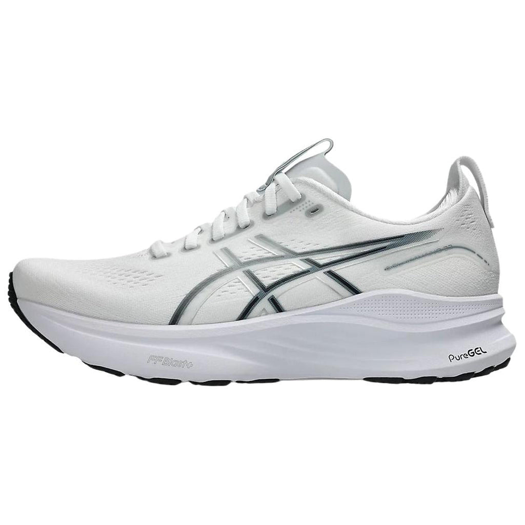 ASICS Sneakers White Running Sneakers | Lightweight Low-Top Trainers for Men & Women