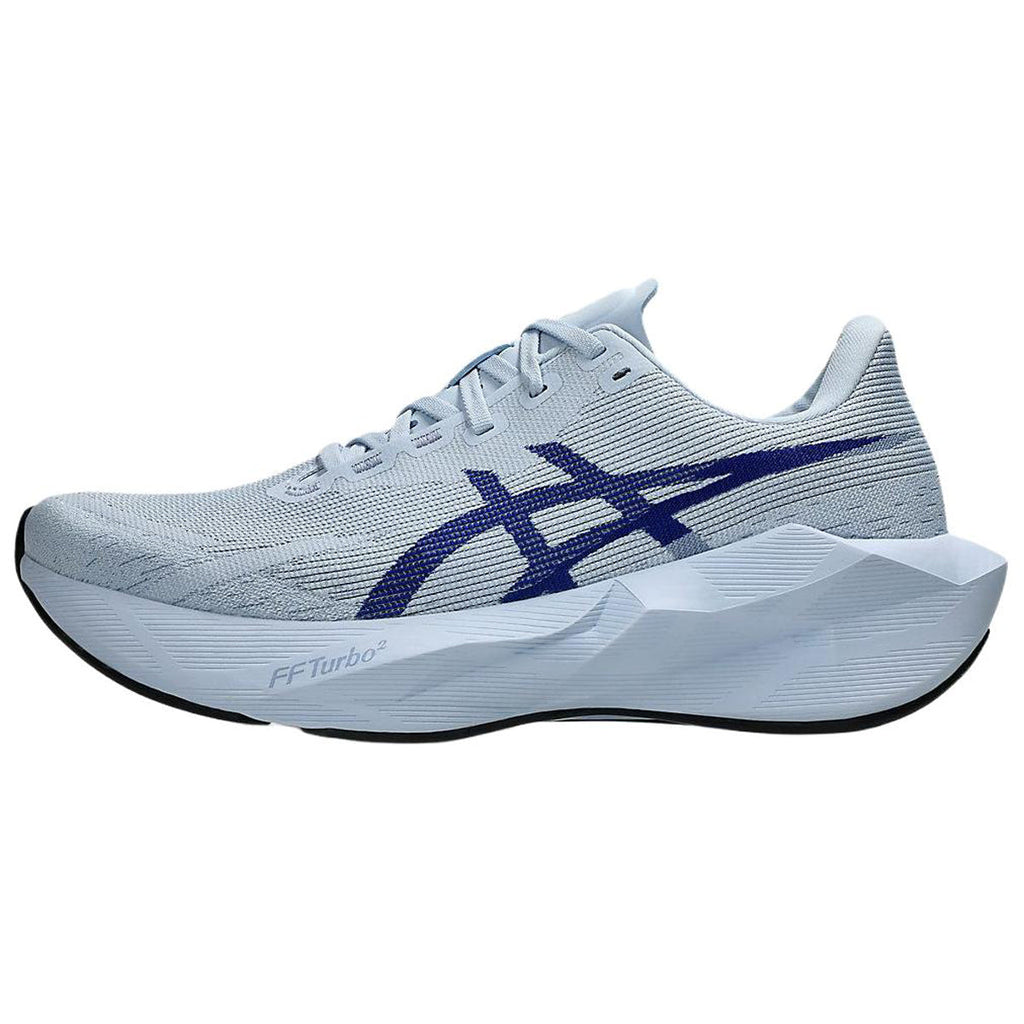 ASICS NOVABLAST 6 Prussian Blue Running Sneakers | Lightweight Low-Top Trainers for Men & Women