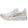 ASICS GEL-KAYANO 33 White Running Sneakers | Lightweight Low-Top Trainers for Men & Women