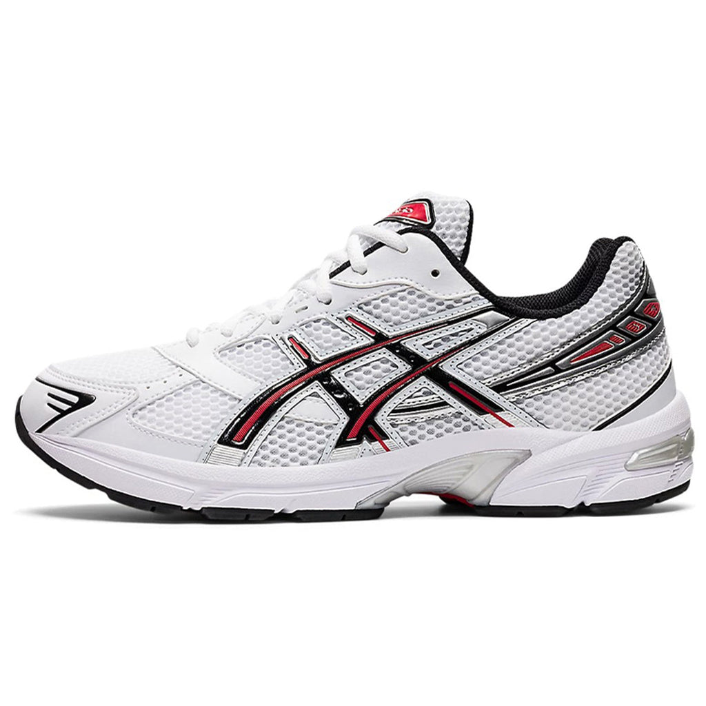 ASICS Gel-1130 Red White Running Sneakers | Lightweight Low-Top Trainers for Men & Women