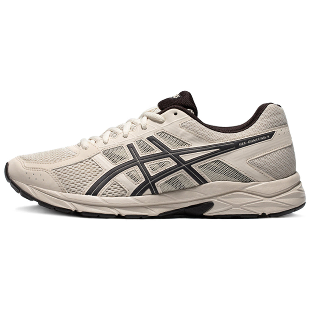 ASICS Gel-Contend 4 Grey Running Sneakers | Lightweight Low-Top Trainers for Men & Women
