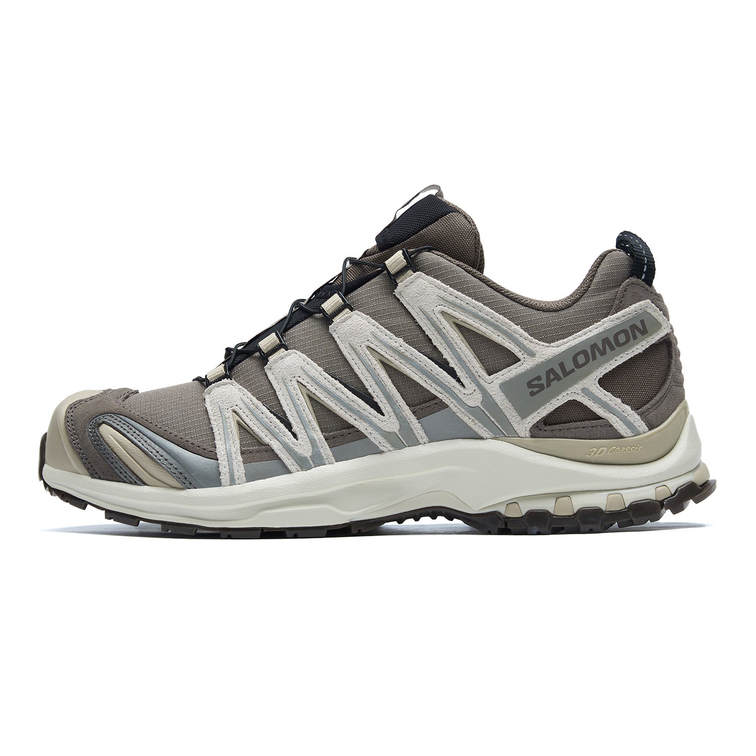Salomon XA Pro 3D Suede Low-Top Casual Running Shoes | Unisex Versatile Arch Support Sneakers