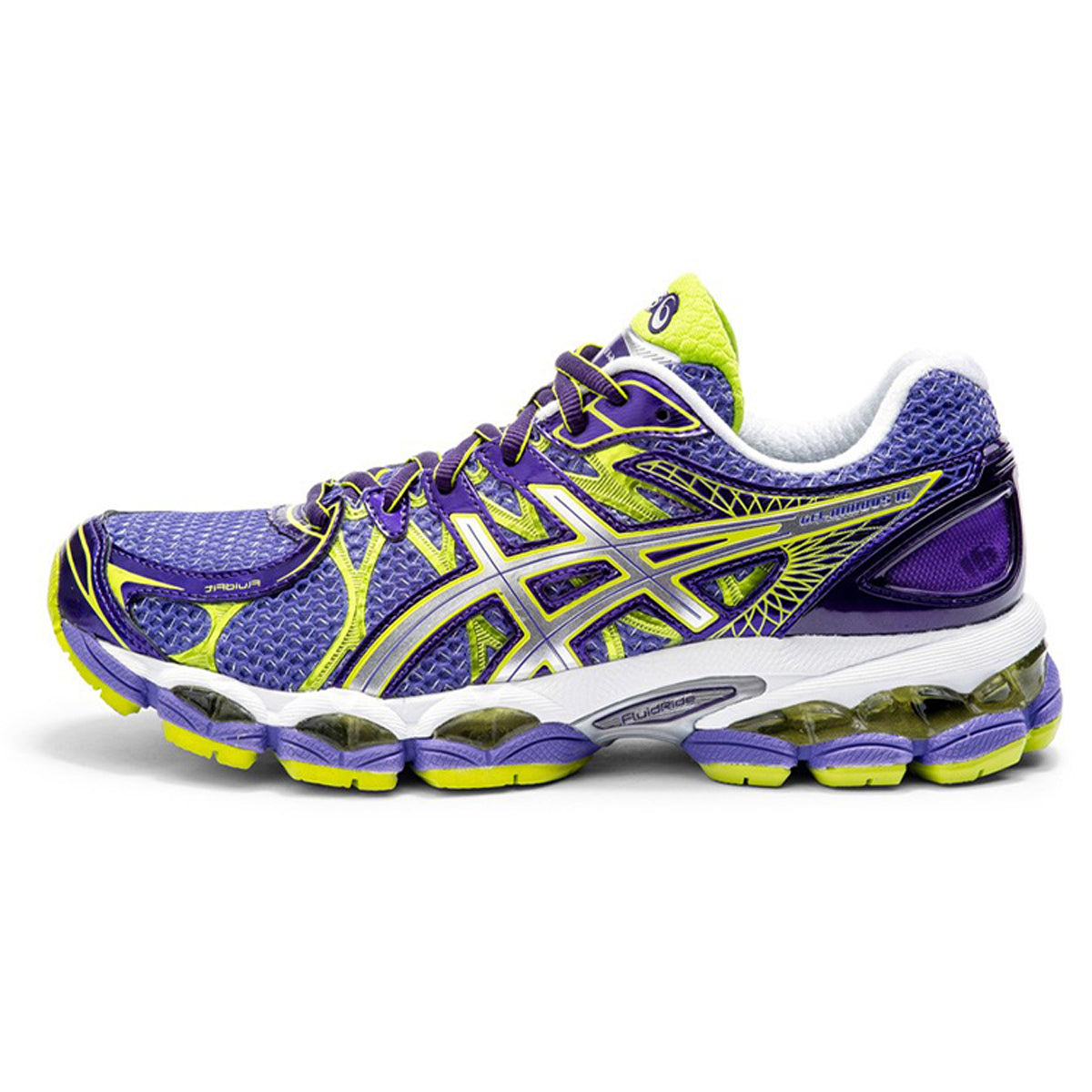 ASICS Sneakers Purple Yellow Running Sneakers | Lightweight Low-Top Trainers for Men & Women