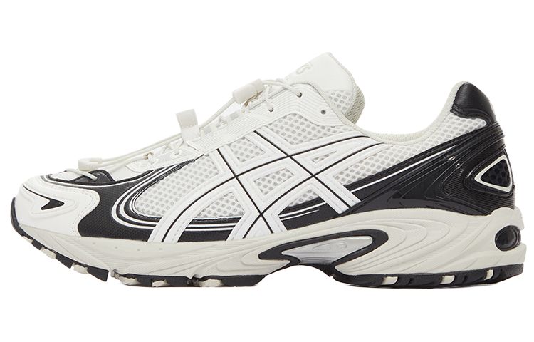 ASICS Sneakers White Running Sneakers | Lightweight Low-Top Trainers for Men & Women