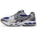 ASICS Gel-Kayano 14 Silver Blue Running Sneakers | Lightweight Low-Top Trainers for Men & Women