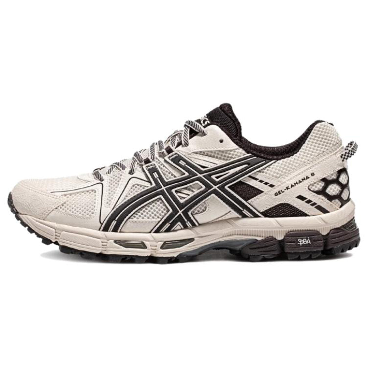 ASICS Gel-Kahana 8 Black Running Sneakers | Lightweight Low-Top Trainers for Men & Women