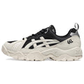 ASICS Sneakers White Black Running Sneakers | Lightweight Low-Top Trainers for Men & Women