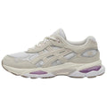 ASICS GEL-NYC 2.0 Beige Running Sneakers | Lightweight Low-Top Trainers for Men & Women