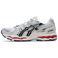 ASICS GEL-Kayano 12.1 Silver Running Sneakers | Lightweight Low-Top Trainers for Men & Women