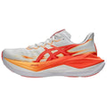 ASICS Sneakers White Orange Running Sneakers | Lightweight Low-Top Trainers for Men & Women