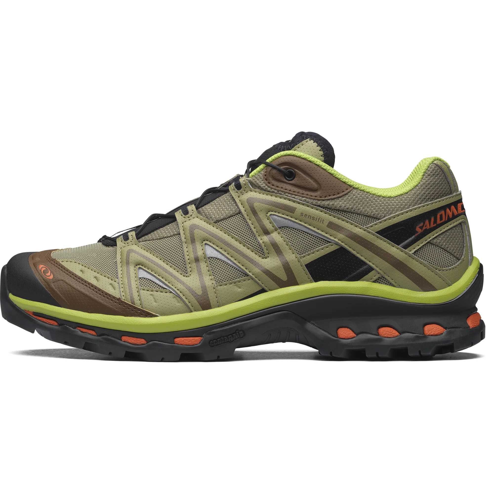 Salomon XT-Quest Low-Top Outdoor Shoes | Unisex Textile Woven Flexible Casual Trail Sneakers