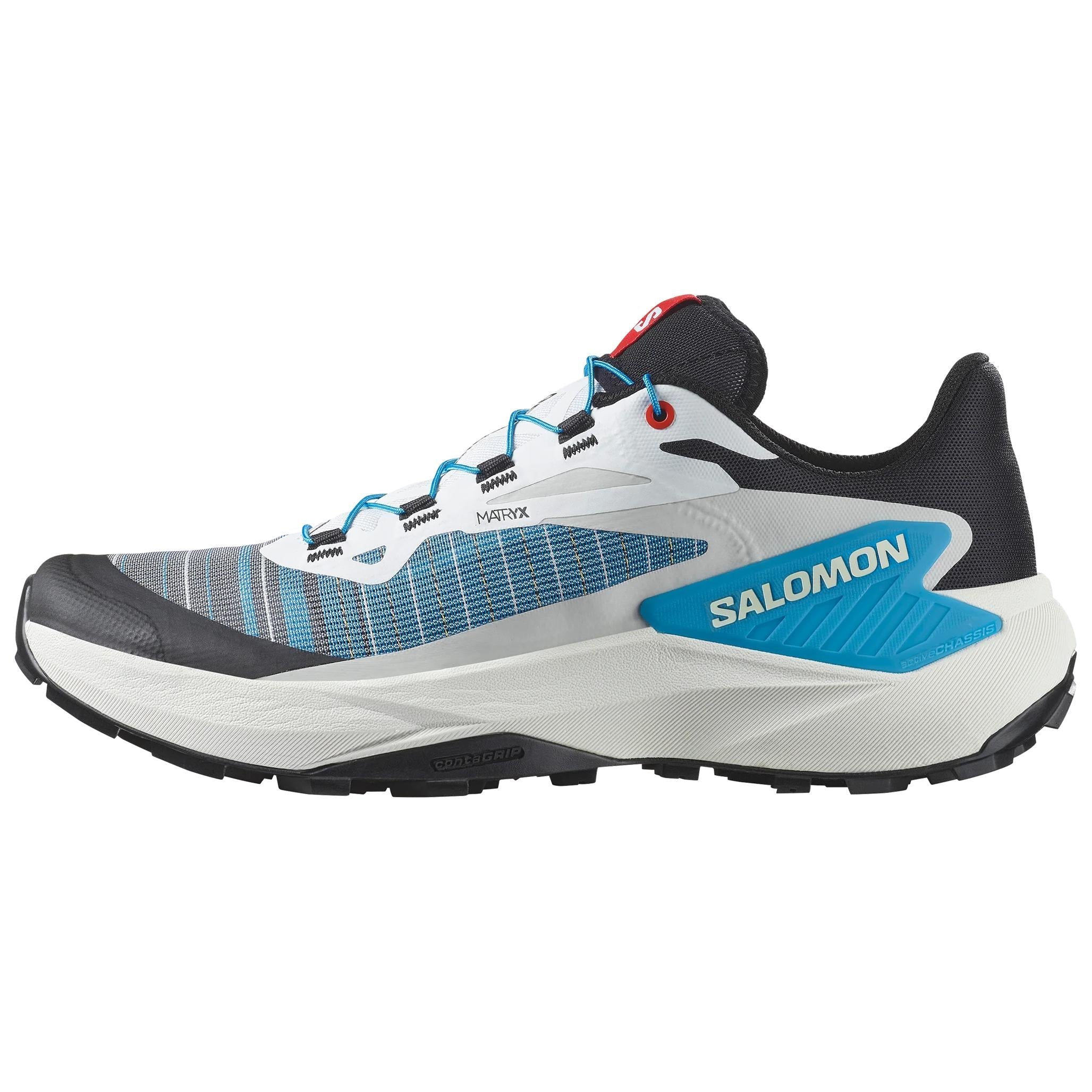 Salomon Genesis Unisex Trail Running Shoes ¨C White & Blue