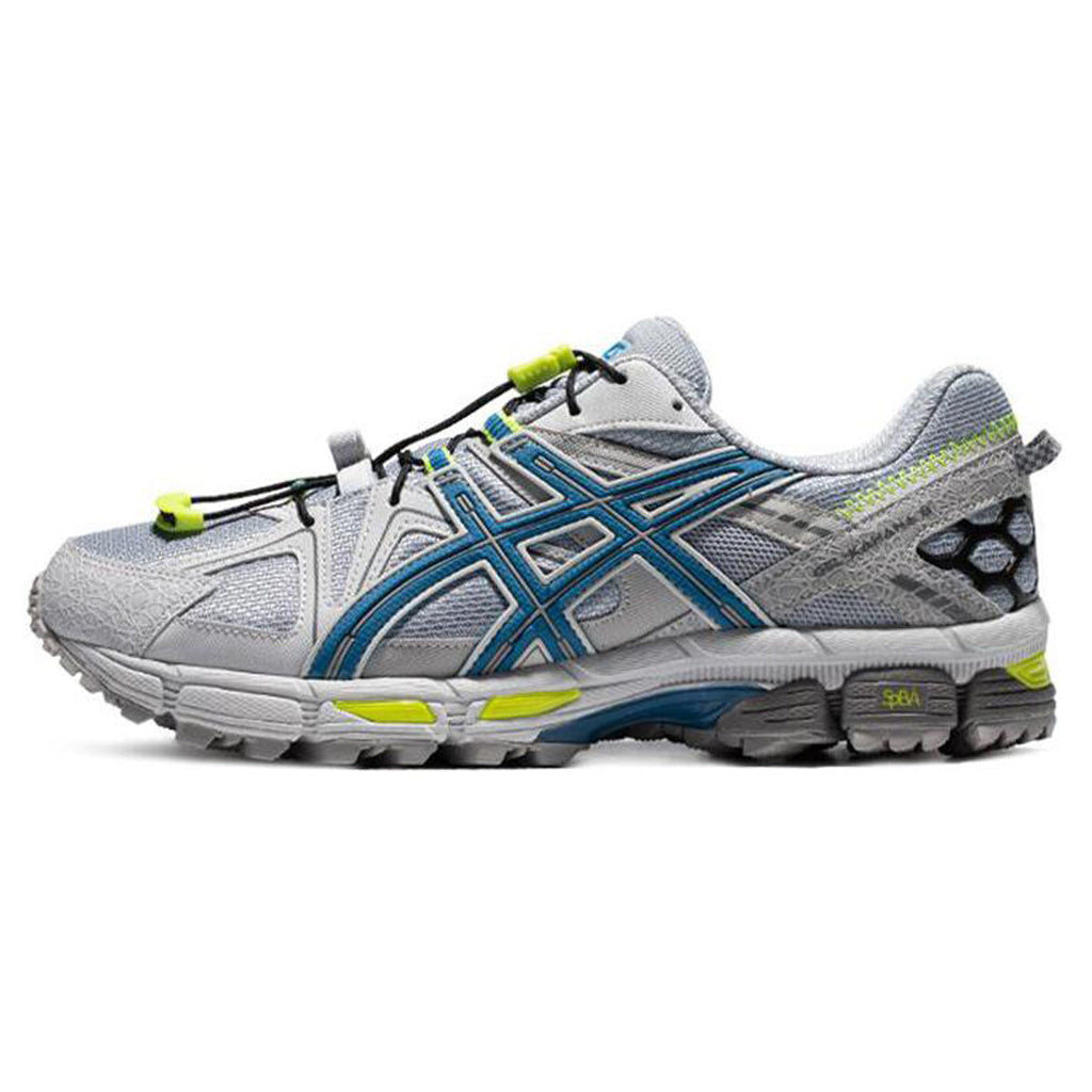 ASICS Gel-Kahana 8 Grey Blue Running Sneakers | Lightweight Low-Top Trainers for Men & Women