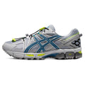 ASICS Gel-Kahana 8 Grey Blue Running Sneakers | Lightweight Low-Top Trainers for Men & Women