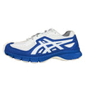 ASICS Sneakers White Blue Running Sneakers | Lightweight Low-Top Trainers for Men & Women