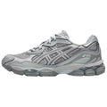 ASICS GEL-NYC Grey Running Sneakers | Lightweight Low-Top Trainers for Men & Women