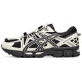ASICS Gel-Kahana 8 White Running Sneakers | Lightweight Low-Top Trainers for Men & Women