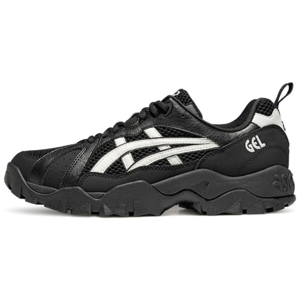 ASICS Sneakers Black Running Sneakers | Lightweight Low-Top Trainers for Men & Women