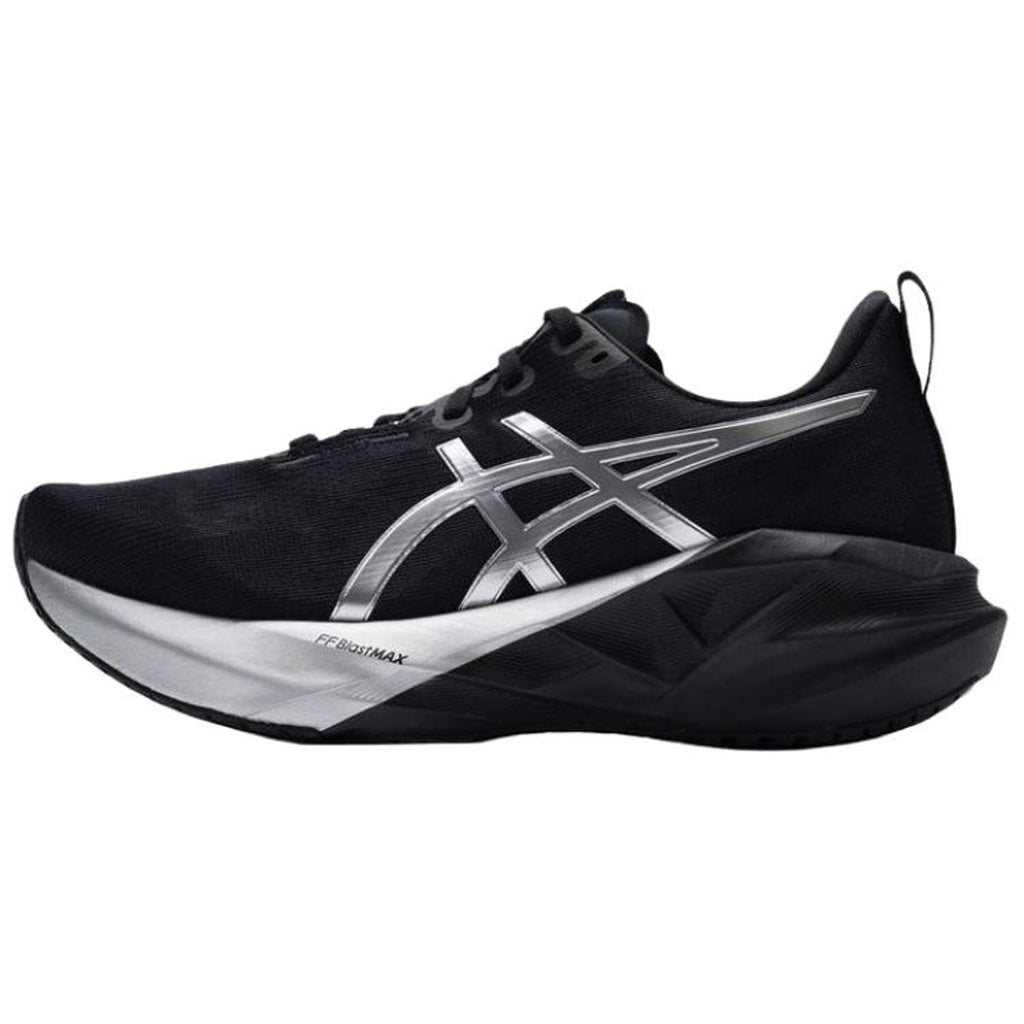 ASICS Sneakers Black Running Sneakers | Lightweight Low-Top Trainers for Men & Women