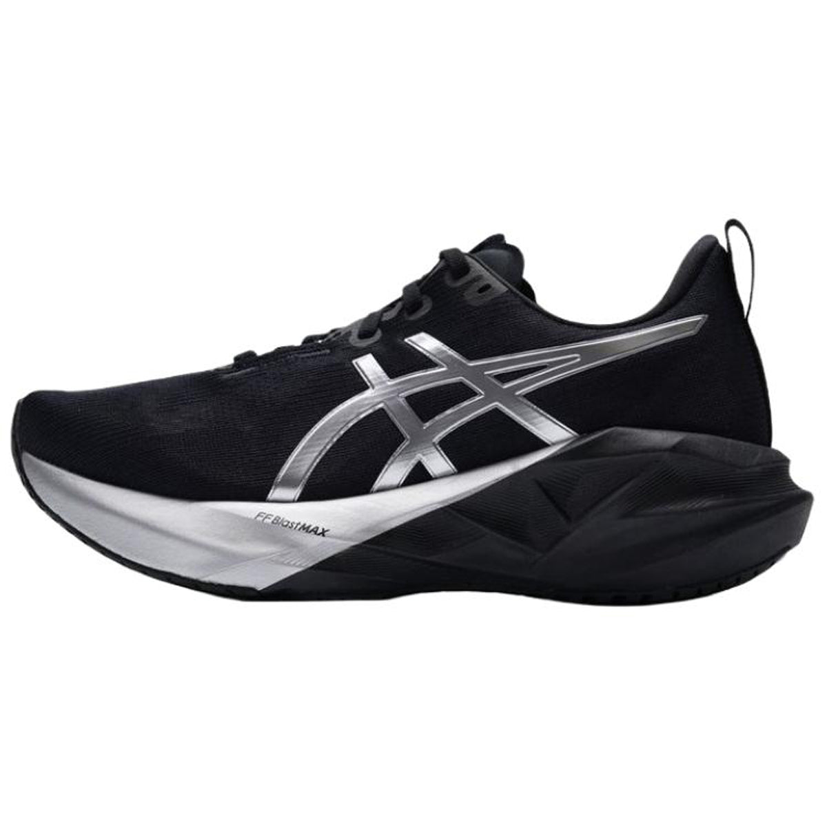 ASICS Sneakers Black Running Sneakers | Lightweight Low-Top Trainers for Men & Women