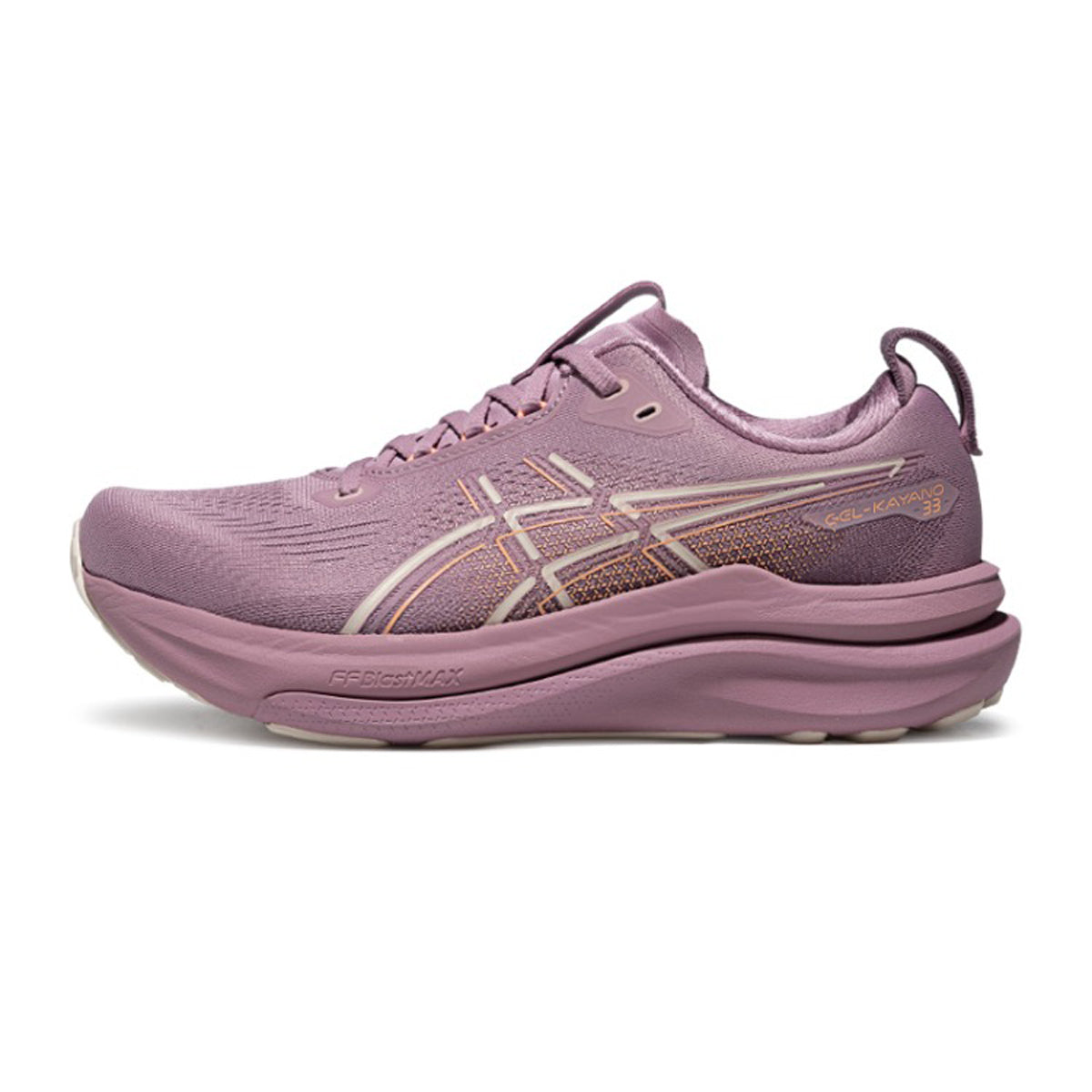 ASICS GEL-KAYANO 33 Purple Running Sneakers | Lightweight Low-Top Trainers for Men & Women