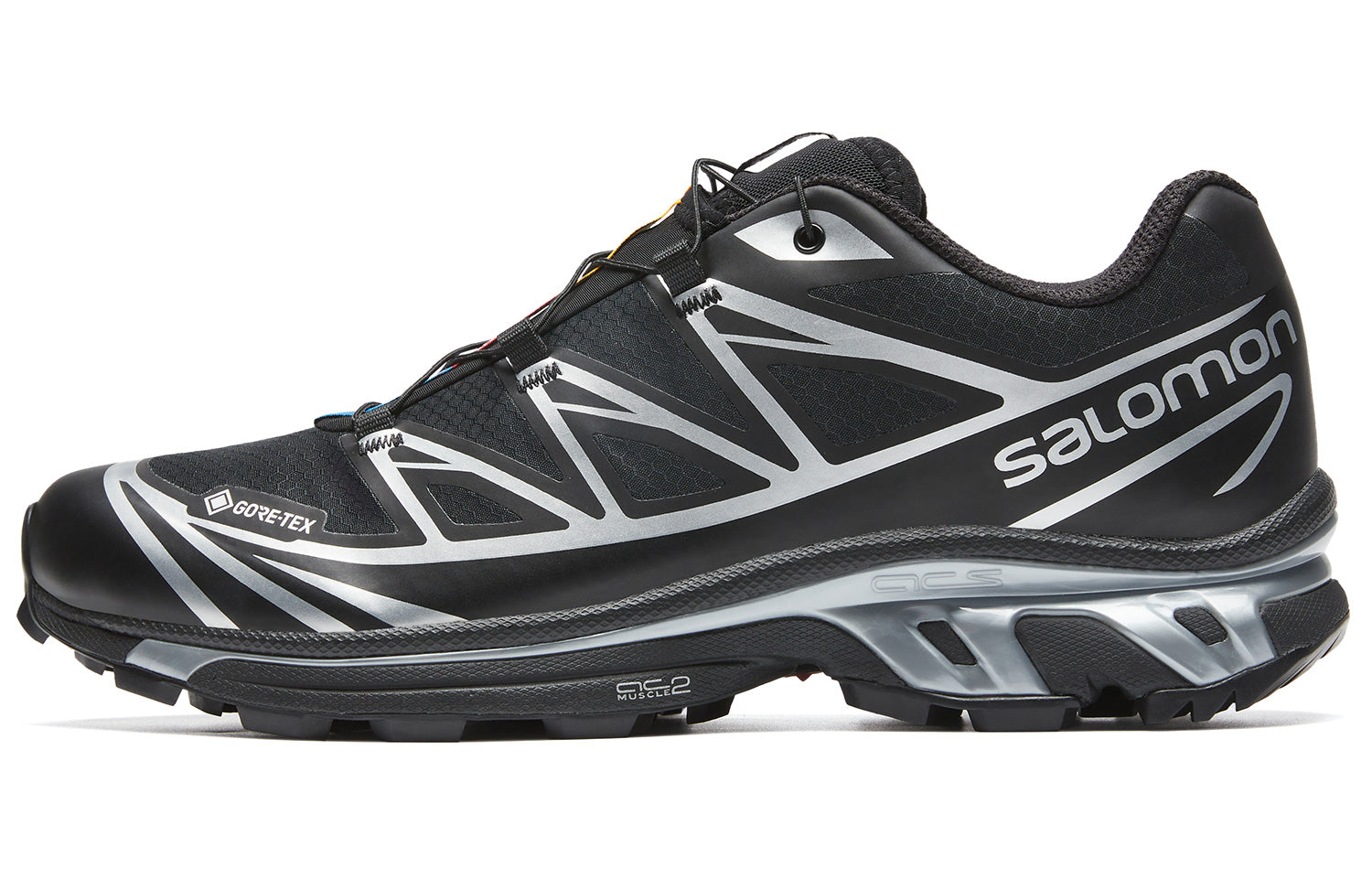 Salomon XT-6 GTX Low-Top Trail Running Shoes | Waterproof Unisex Outdoor Sneakers