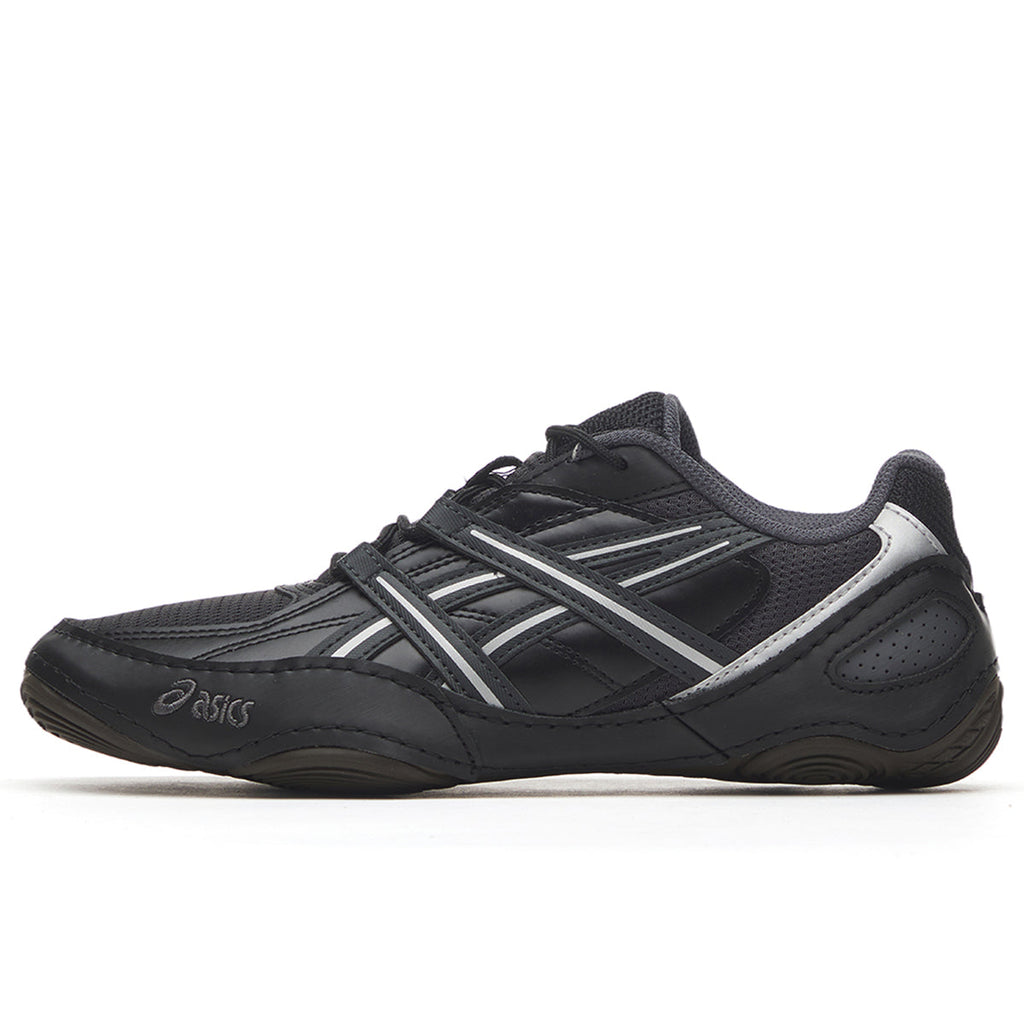 ASICS Hypersync Black Running Sneakers | Lightweight Low-Top Trainers for Men & Women