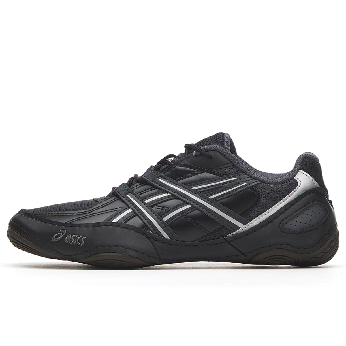 ASICS Hypersync Black Running Sneakers | Lightweight Low-Top Trainers for Men & Women