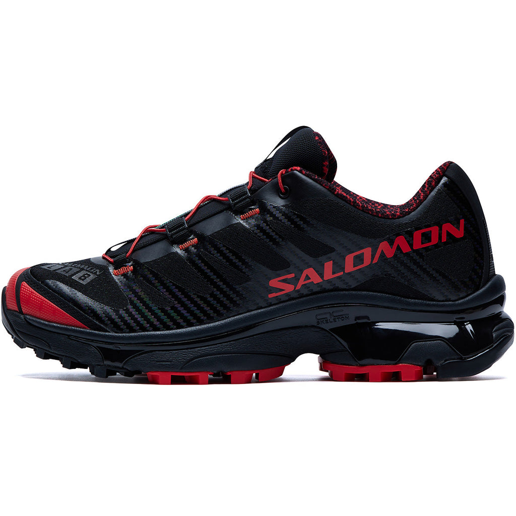 Salomon XT-4 OG Red Viper Unisex Lifestyle Shoes ¨C Black & Red