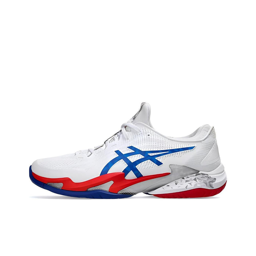 ASICS Court FF 3 Blue White Running Sneakers | Lightweight Low-Top Trainers for Men & Women