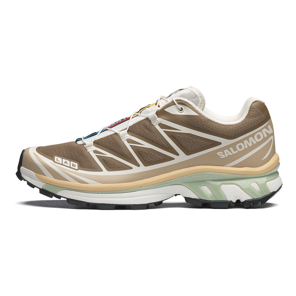 Salomon XT-6 Unisex Retro Technical Sneakers ¨C Brown