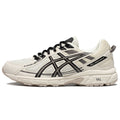 ASICS Sneakers White Black Running Sneakers | Lightweight Low-Top Trainers for Men & Women
