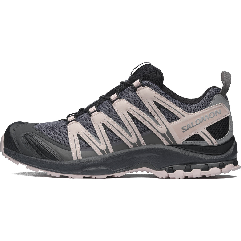 Salomon XA Pro 3D Low-Top Running Shoes ¡ª Quiet Purple | Unisex Comfortable Soft Trail Sneakers