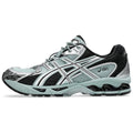 ASICS GEL-Nimbus 10.1 Teal Black Running Sneakers | Lightweight Low-Top Trainers for Men & Women