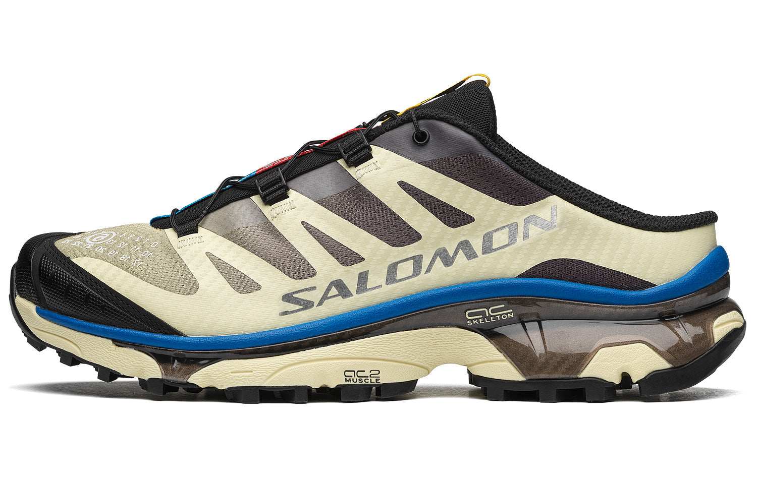 MM6 Maison Margiela x Salomon XT-4 Mule Unisex ¨C Light Yellow & Grey