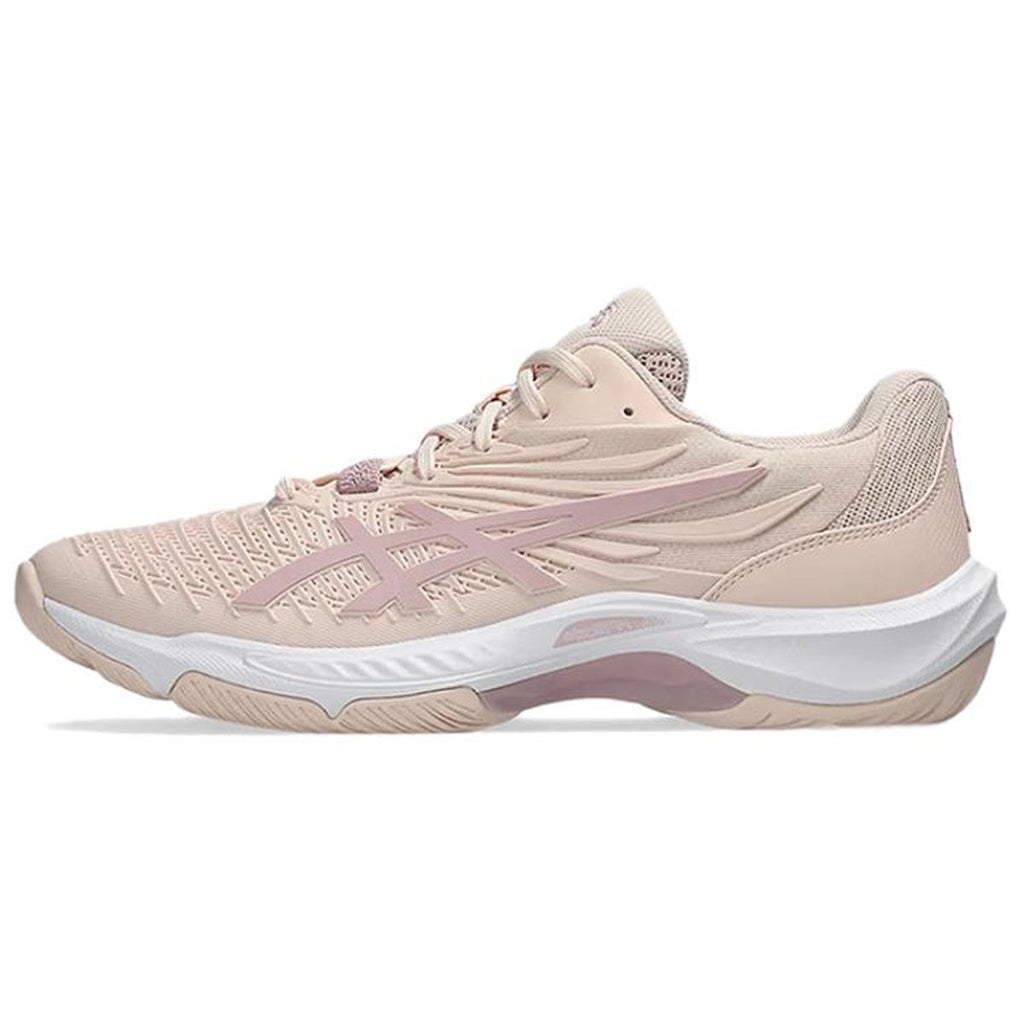 ASICS COURT CONTROL FF 4 Beige Running Sneakers | Lightweight Low-Top Trainers for Men & Women