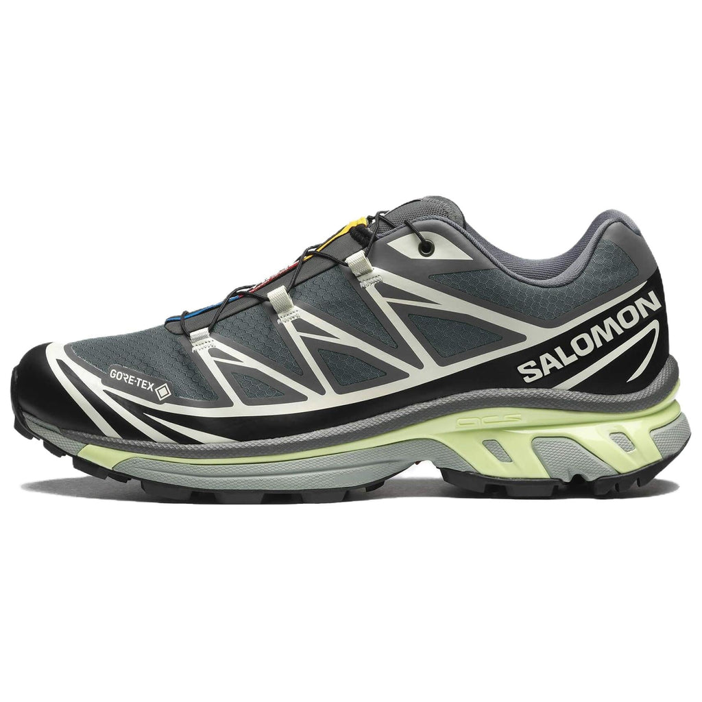 Salomon XT-6 GTX Low-Top Running Shoes | Waterproof GORE-TEX Trail Sneakers