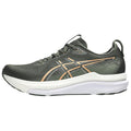 ASICS GEL-KAYANO 33 Olive Green Running Sneakers | Lightweight Low-Top Trainers for Men & Women