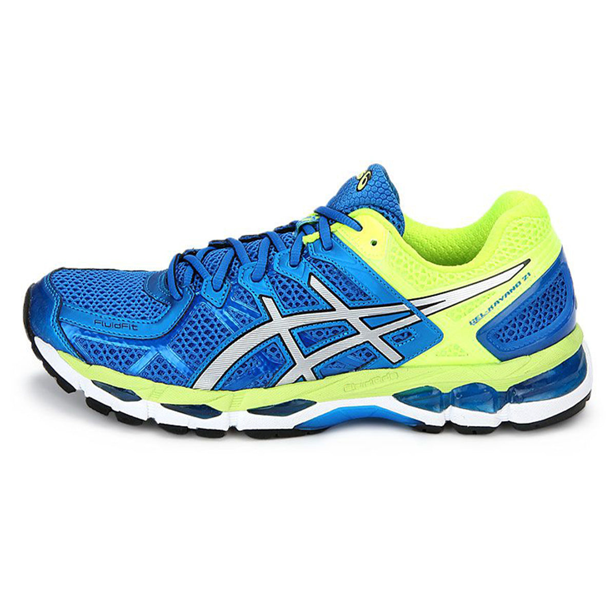 ASICS GEL-Kayano 12.1 Blue Green Running Sneakers | Lightweight Low-Top Trainers for Men & Women