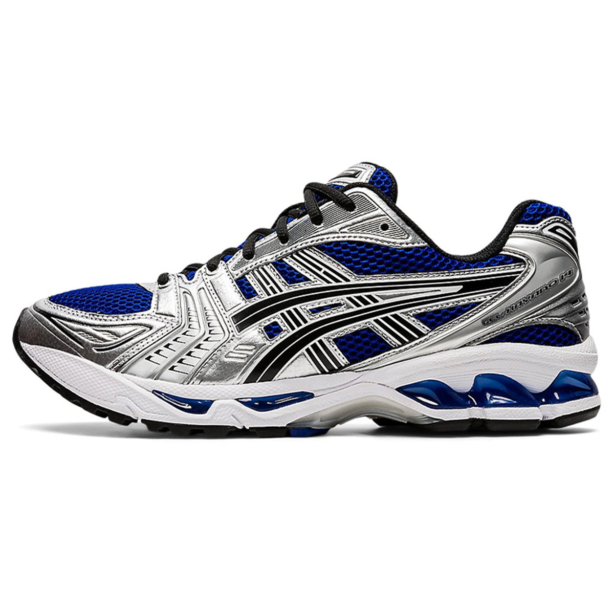 ASICS Gel-Kayano 14 Silver Blue Running Sneakers | Lightweight Low-Top Trainers for Men & Women