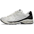 ASICS Gel-Kayano 14 White Black Running Sneakers | Lightweight Low-Top Trainers for Men & Women