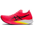 ASICS Magic Speed 1.0 Red Black Running Sneakers | Lightweight Low-Top Trainers for Men & Women